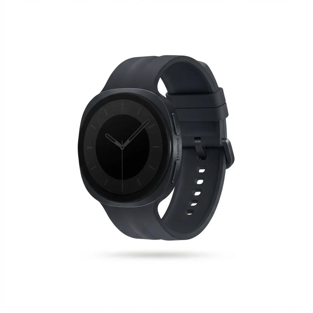Samsung Galaxy Watch9 (44mm, Bluetooth) (Black Strap, Large)