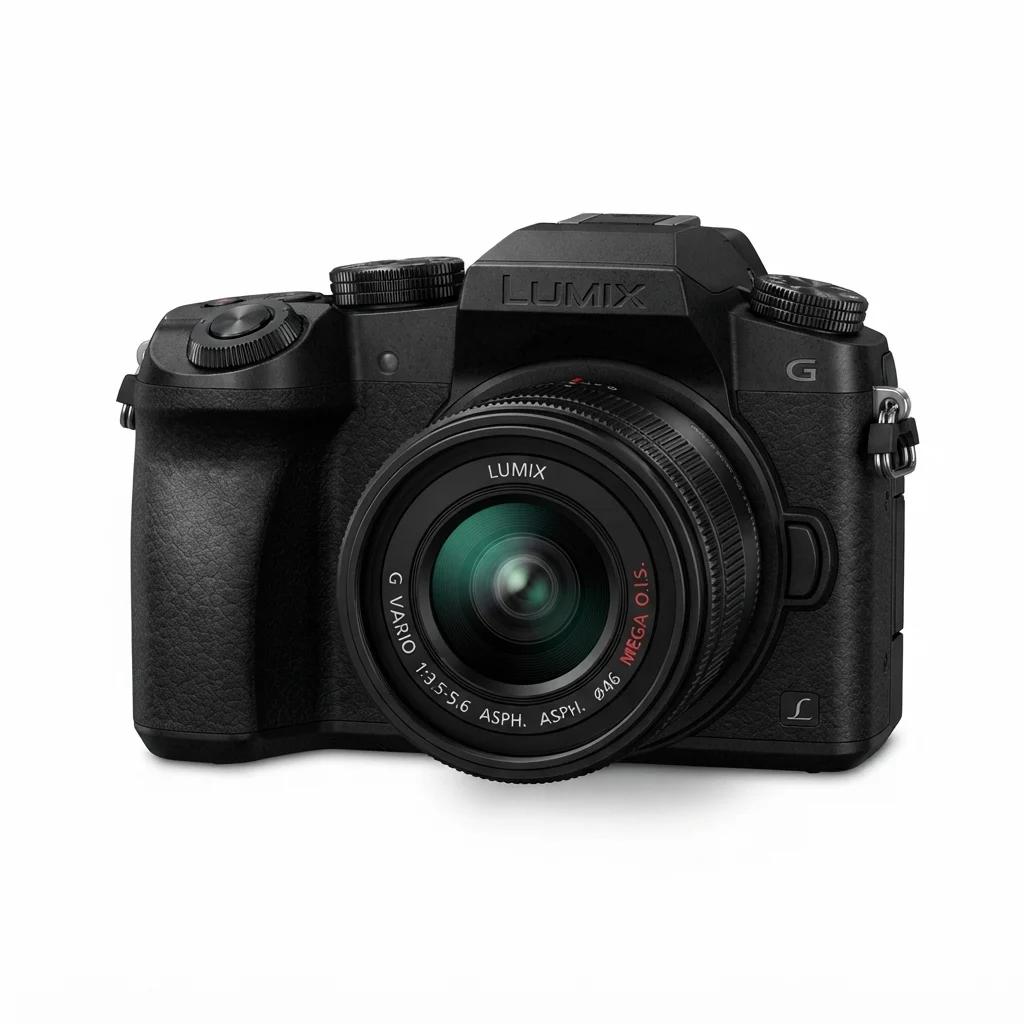 Panasonic Lumix G7 4K Mirrorless Camera with 14-42mm Lens (Black)