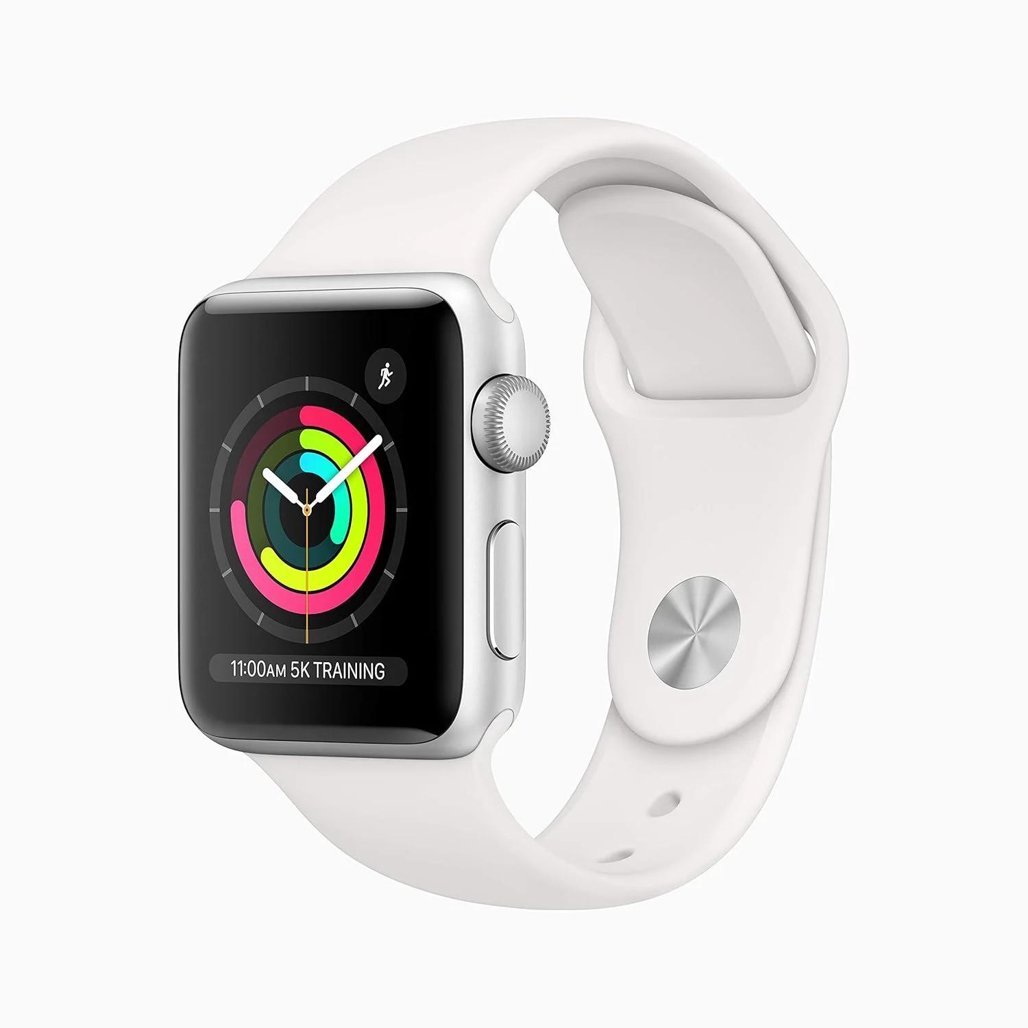 Apple Watch Series 3 (GPS, 38mm) Silver Aluminium Case, photo 3