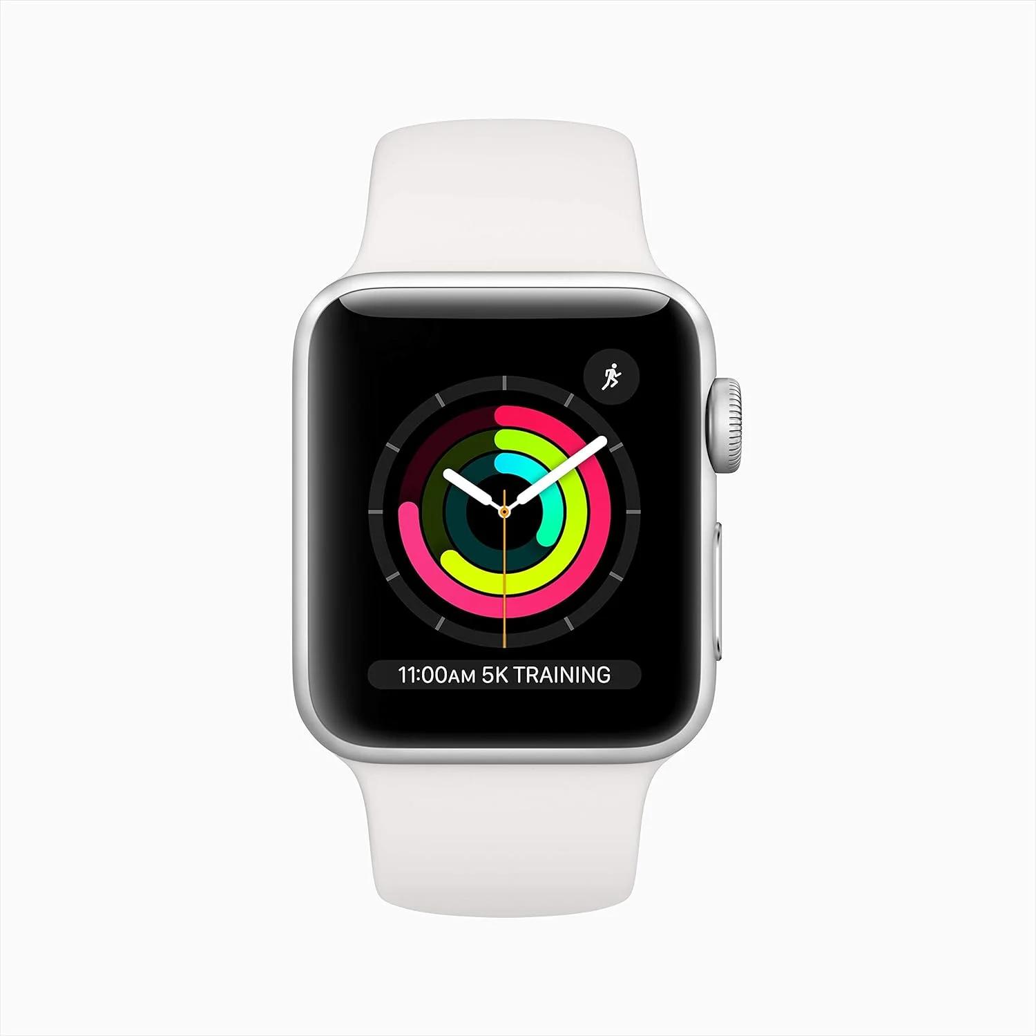 Apple Watch Series 3 (GPS, 38mm) Silver Aluminium Case, photo 4