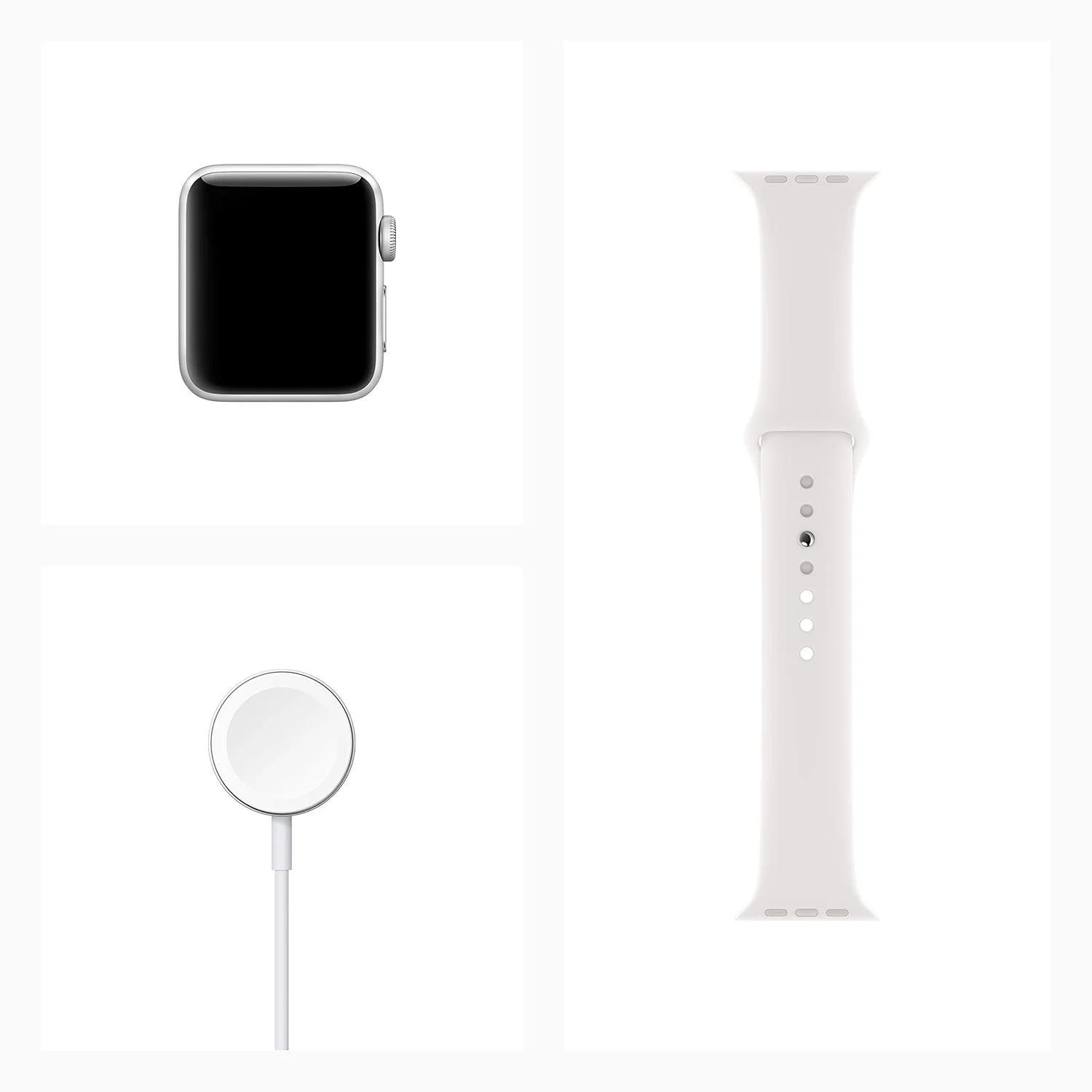 Apple Watch Series 3 (GPS, 38mm) Silver Aluminium Case, photo 5