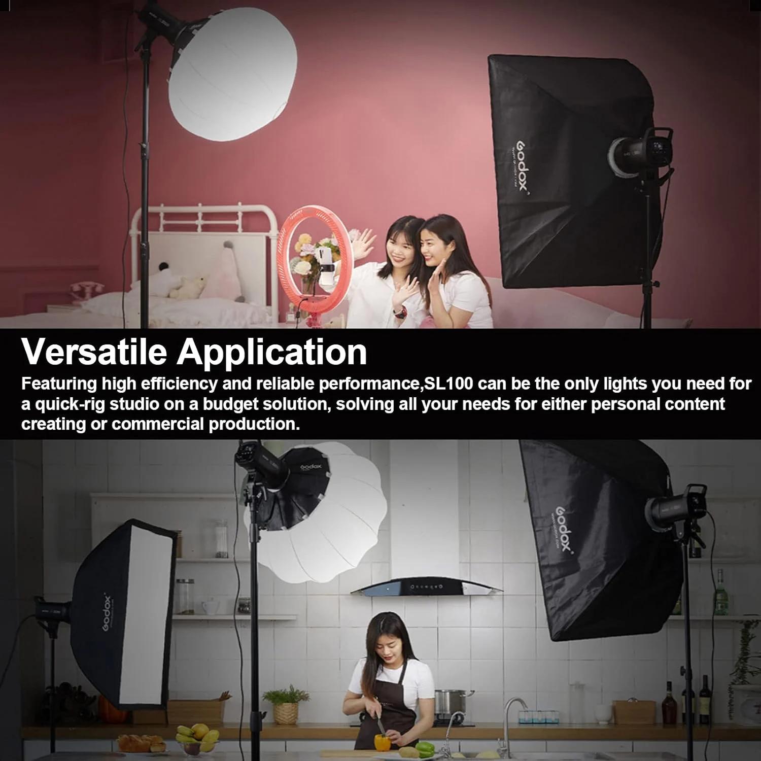 Godox SL100D LED Video Light, photo 4