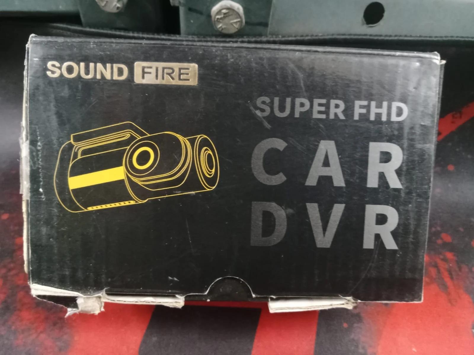 SOUND FIRE Pixel DashPro dash cam, photo 2