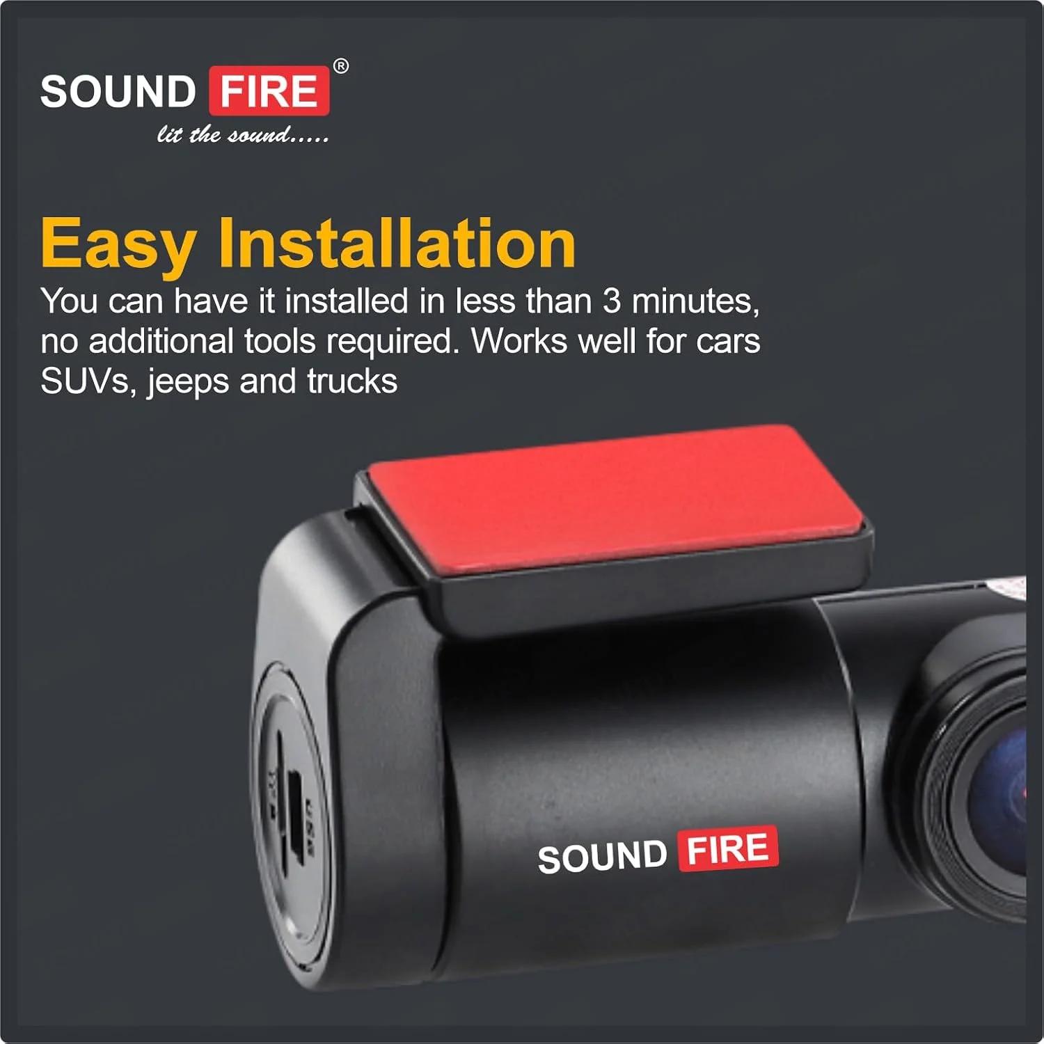 SOUND FIRE Pixel DashPro dash cam, photo 3