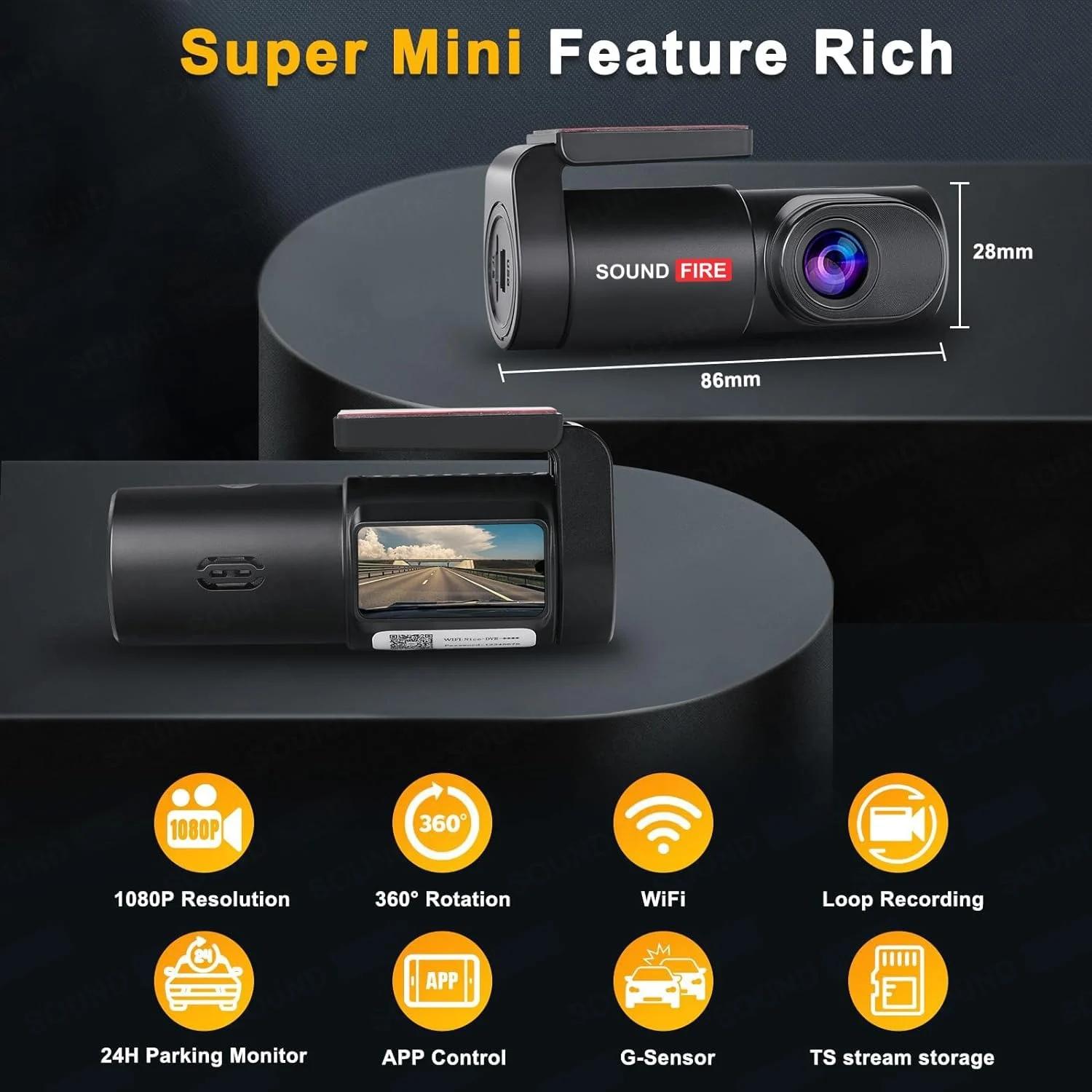 SOUND FIRE Pixel DashPro dash cam, photo 4