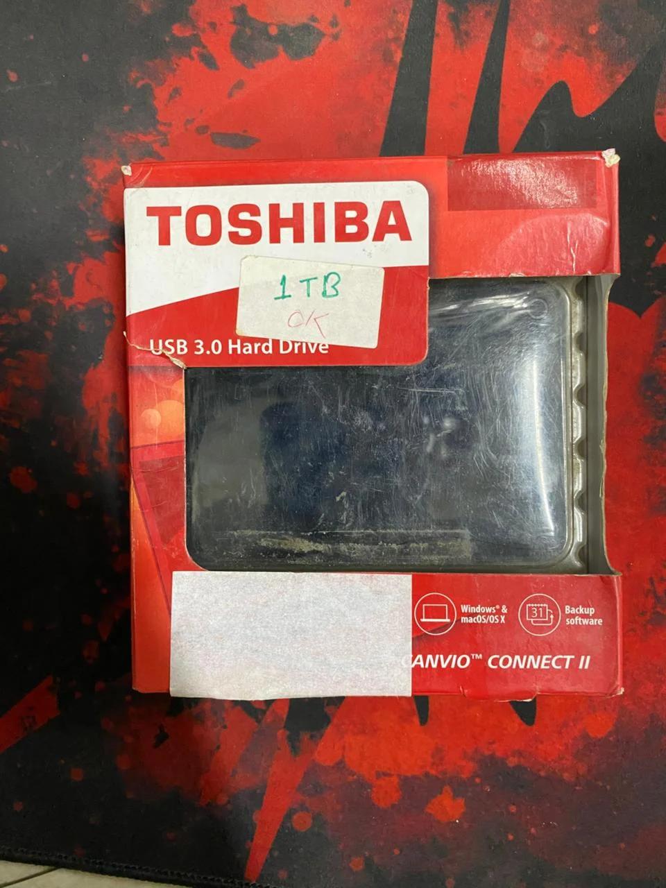 Toshiba Canvio Connect II 1TB Portable Hard Drive, photo 2