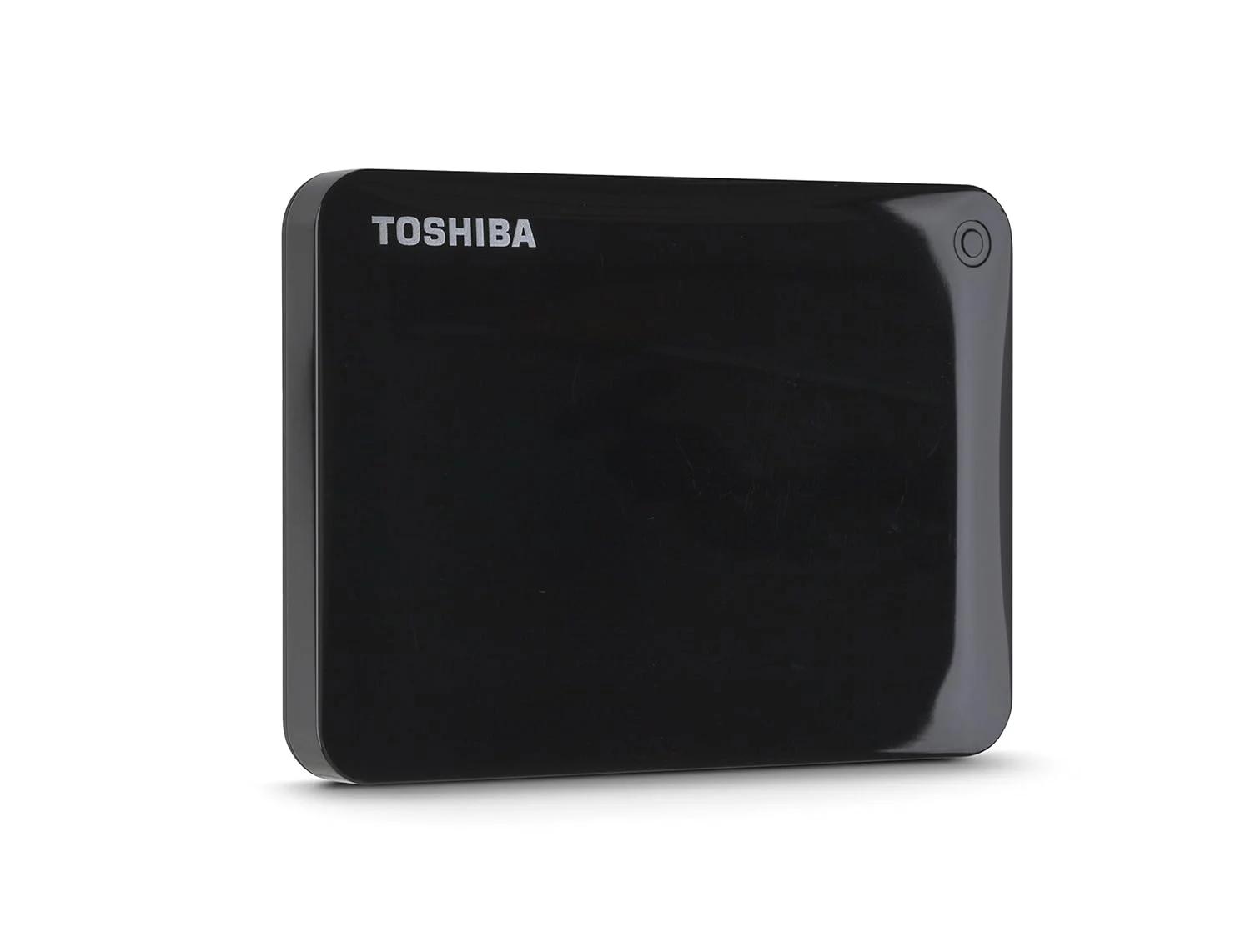 Toshiba Canvio Connect II 1TB Portable Hard Drive, photo 3