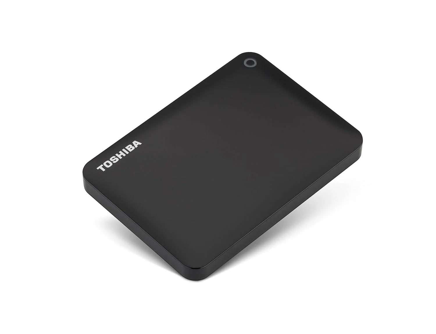 Toshiba Canvio Connect II 1TB Portable Hard Drive, photo 4