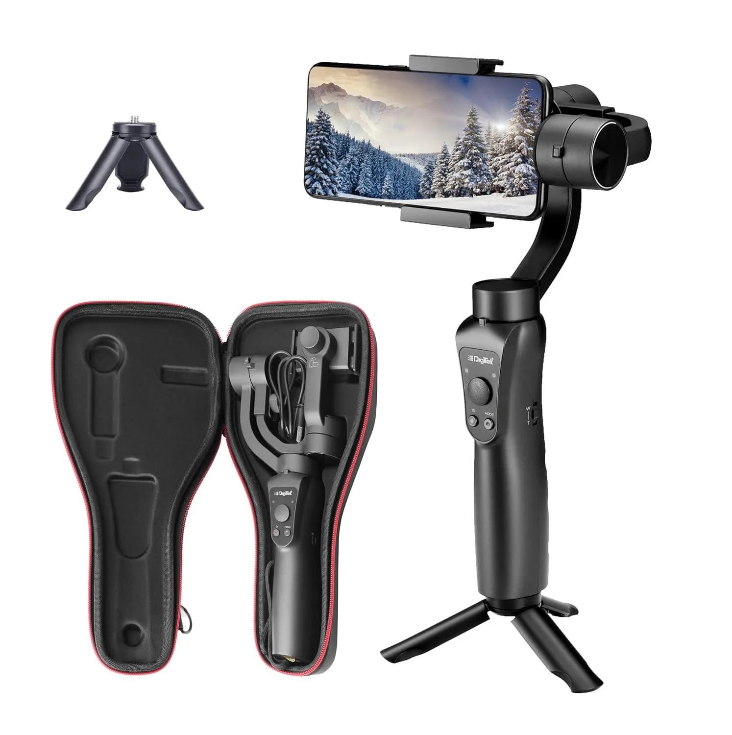Digitek DSG 005 3-Axis Gimbal Stabilizer, photo 3
