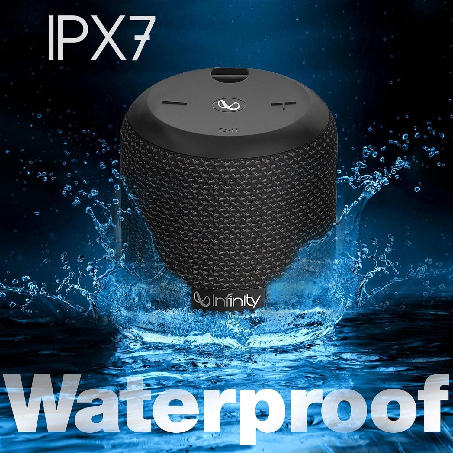Infinity Fuze 100 Wireless Portable Bluetooth Speaker, photo 4