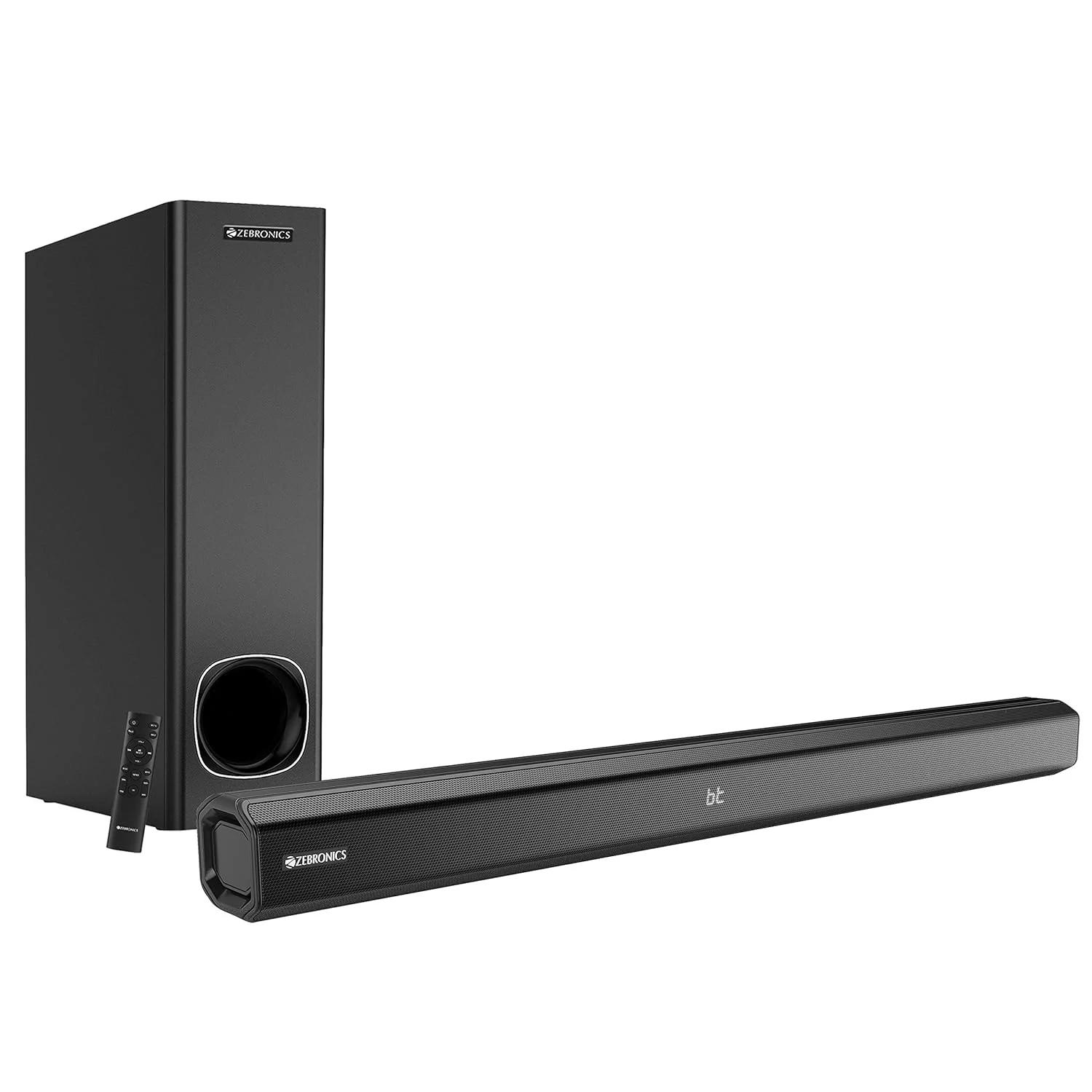 ZEBRONICS Zeb-JUKEBAR 3900 80W Multimedia soundbar, photo 3