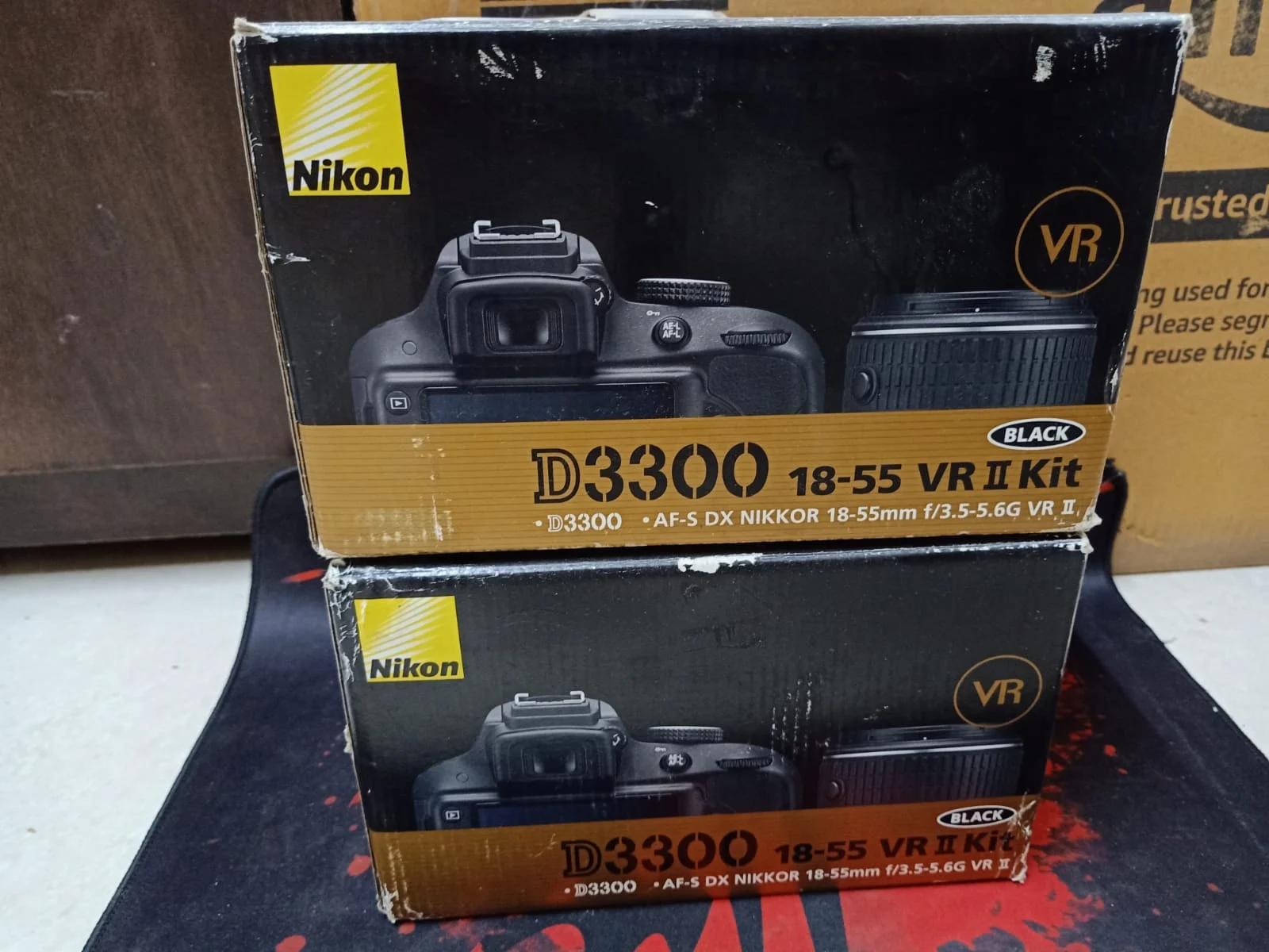 Nikon D3300 24.2 MP DSLR with 18-55mm VR II Lens, photo 3