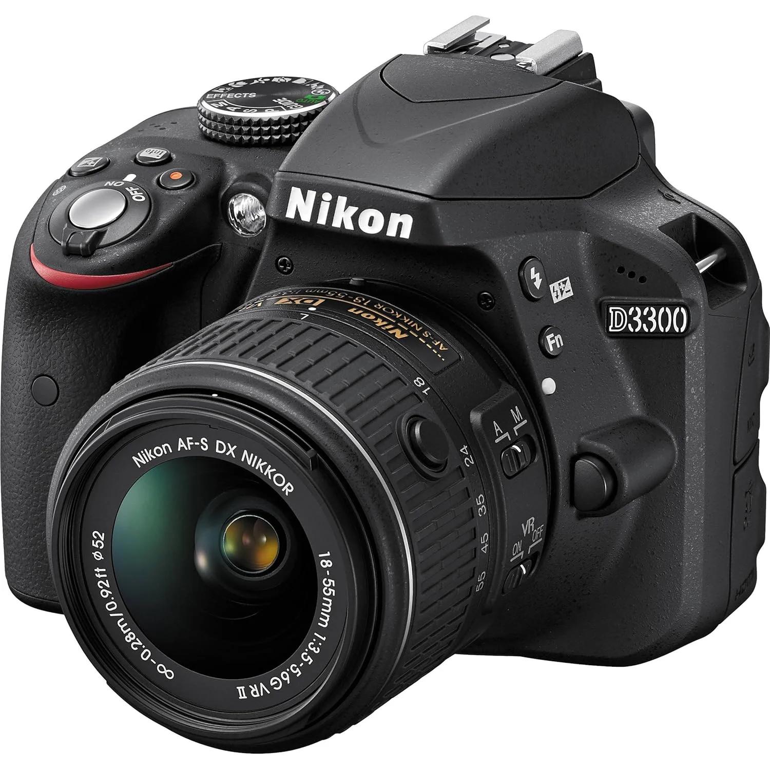 Nikon D3300 24.2 MP DSLR with 18-55mm VR II Lens, photo 4