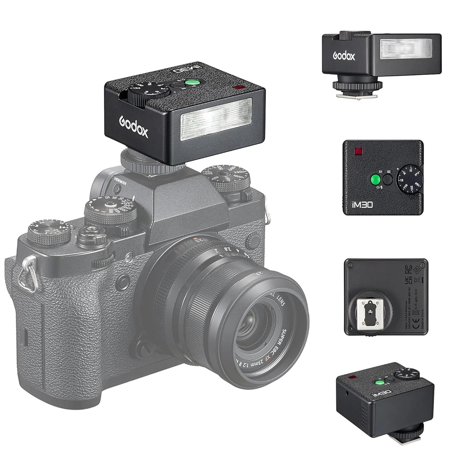 Godox iM30 Mini Flash Speedlite, photo 3
