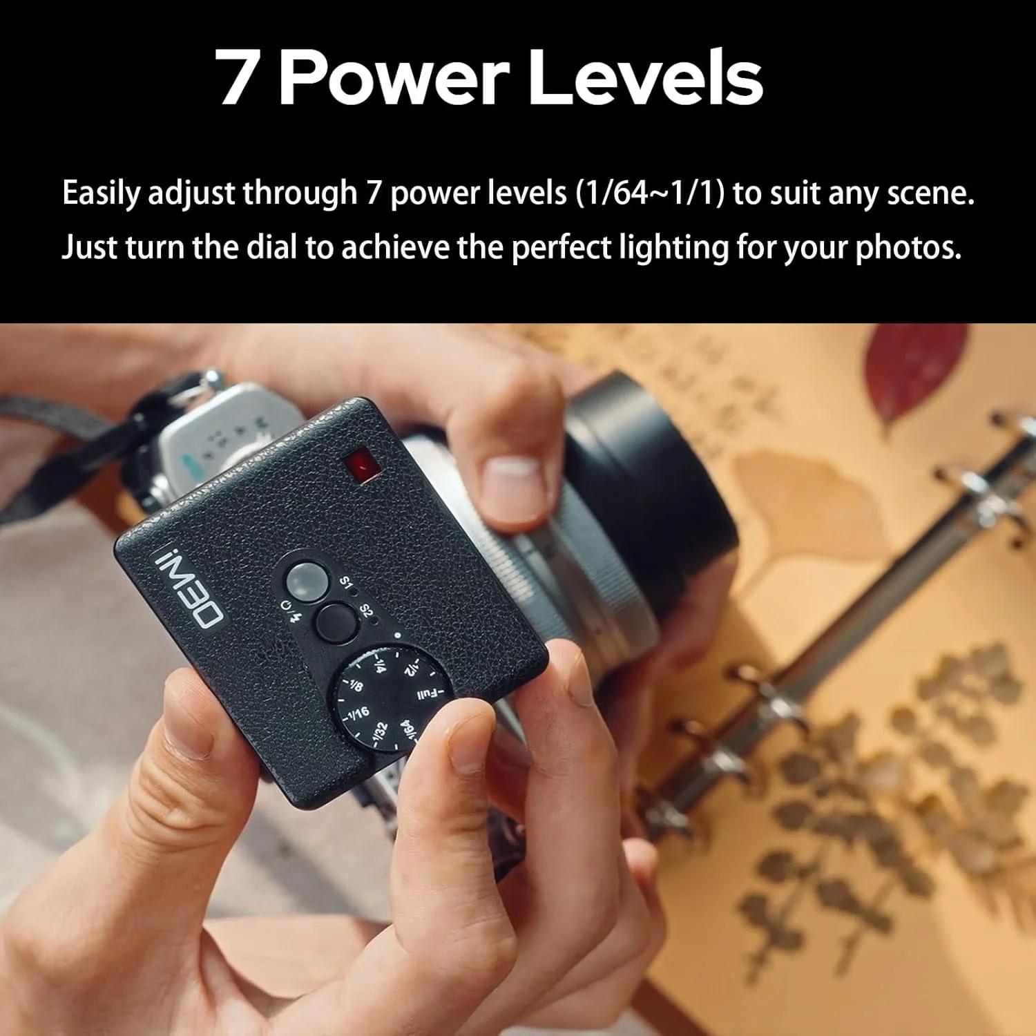Godox iM30 Mini Flash Speedlite, photo 4