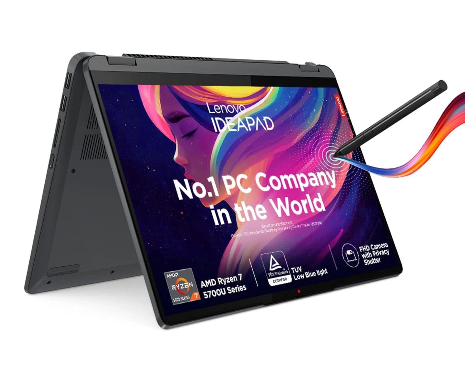Lenovo Ideapad Flex 5 Ryzen 7 5700U 14" 82R900HFIN Laptop, photo 3