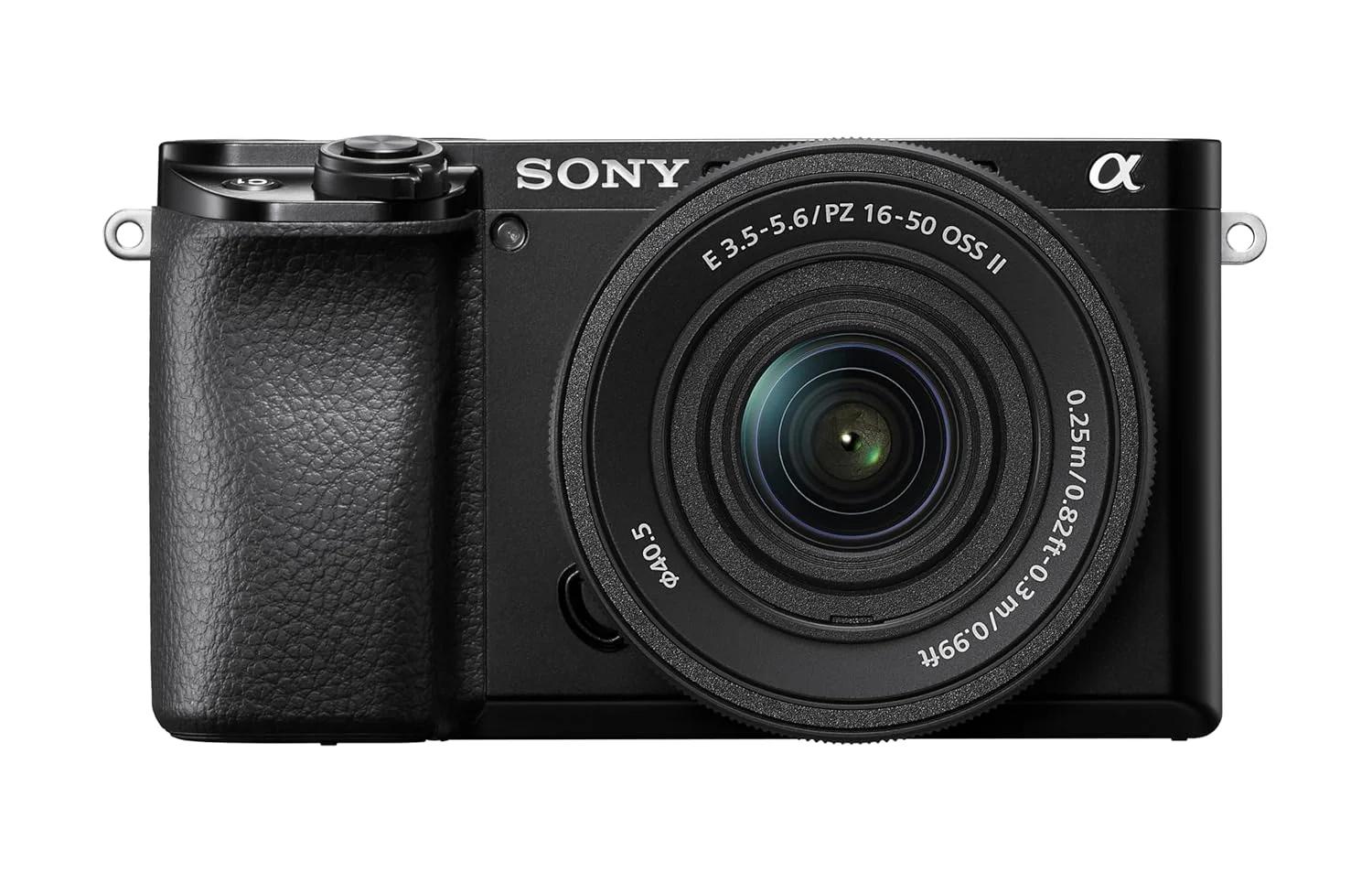 Sony Alpha ILCE-6100K Mirrorless Camera Black, photo 4