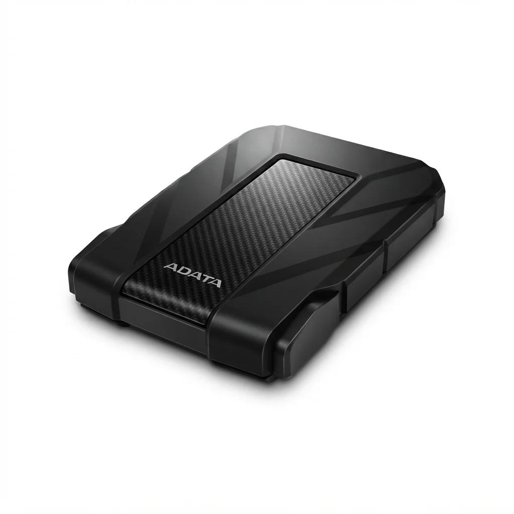 ADATA HD710 Pro 2TB External Hard Drive - Black