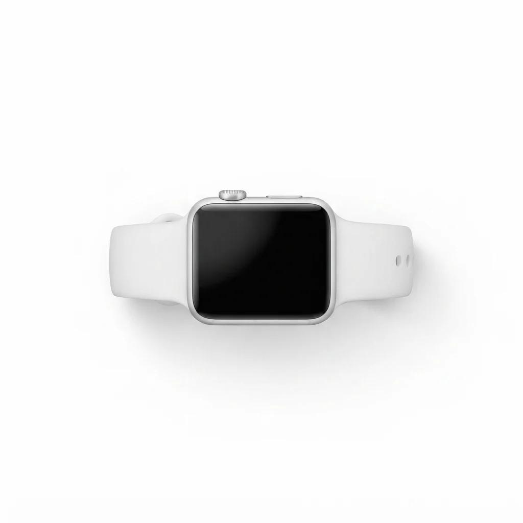 Apple Watch Series 3 (GPS, 38mm) Silver Aluminium Case