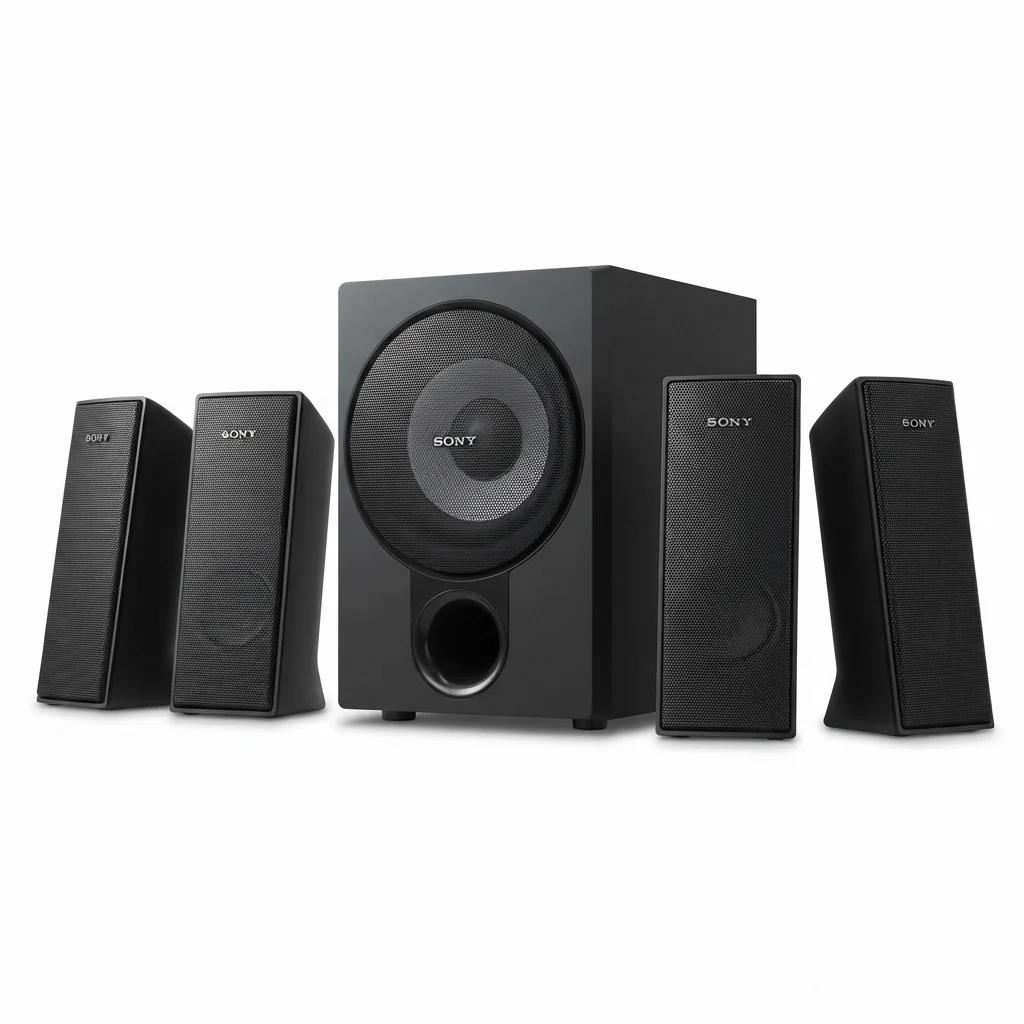 Sony SA-D40 4.1 Channel Speaker System