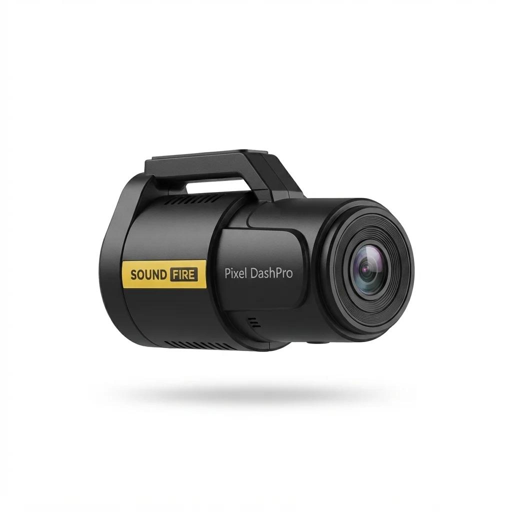 SOUND FIRE Pixel DashPro dash cam