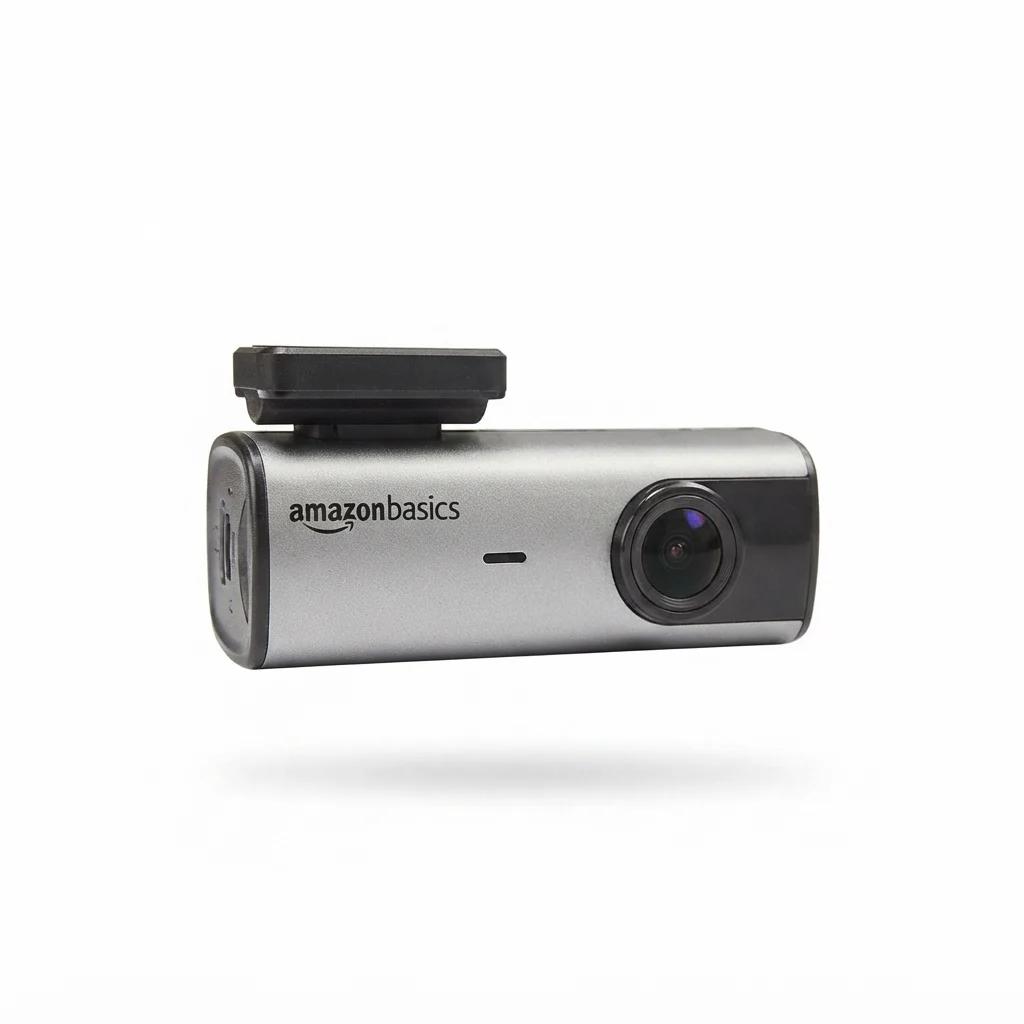 Amazon Basics Car Dash Camera Full HD 1080p