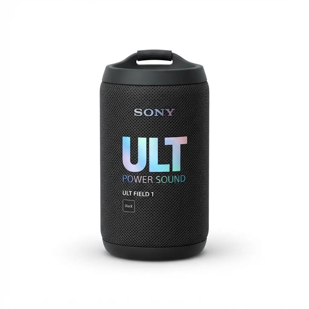 Sony ULT Field 1 Black Wireless Bluetooth Speaker