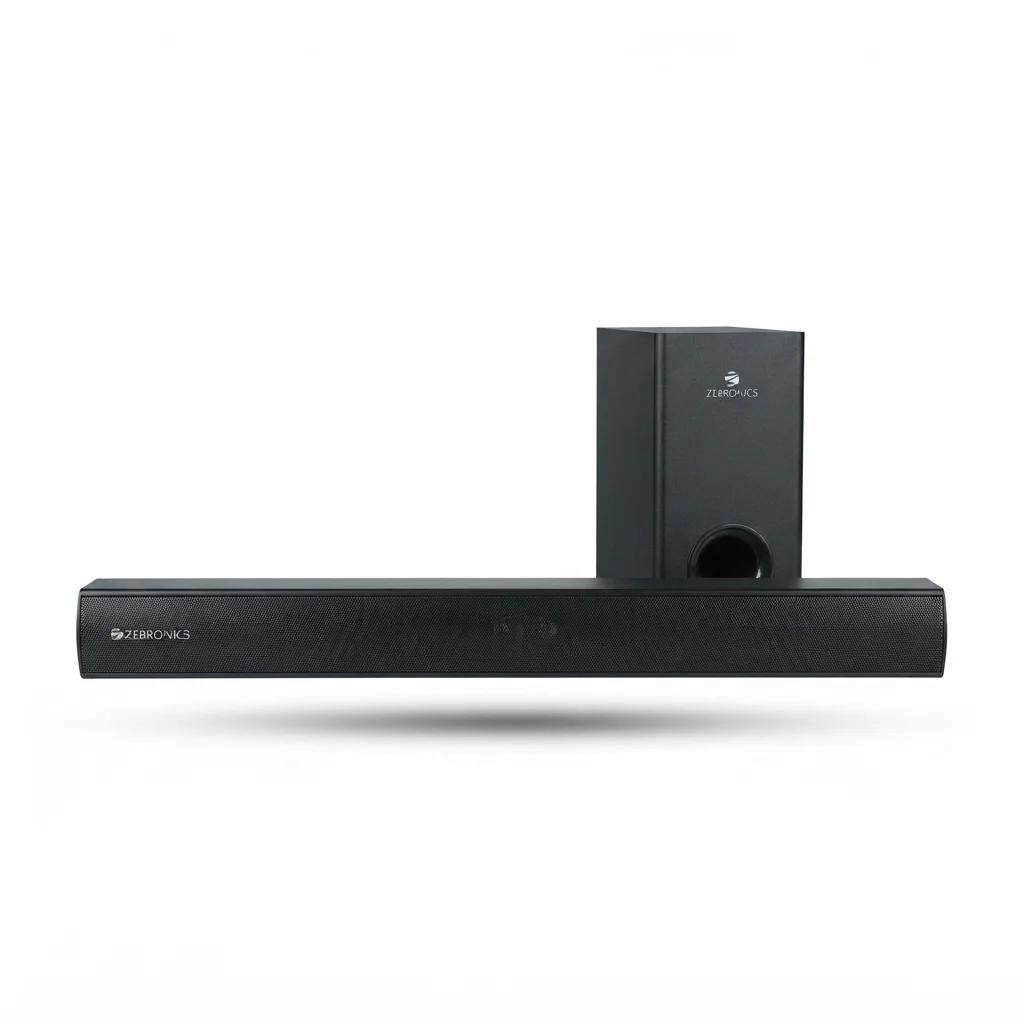 ZEBRONICS Zeb-JUKEBAR 3900 80W Multimedia soundbar
