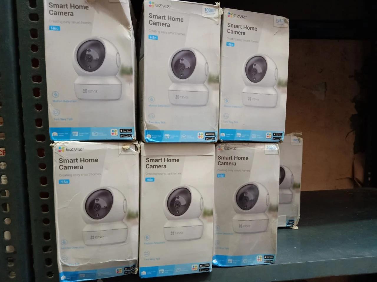 EZVIZ H6c 2MP Full HD Pan & Tilt Home Security Wi-Fi Camera, photo 3