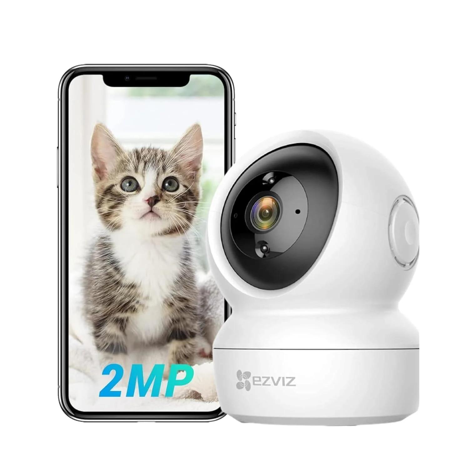 EZVIZ H6c 2MP Full HD Pan & Tilt Home Security Wi-Fi Camera, photo 4