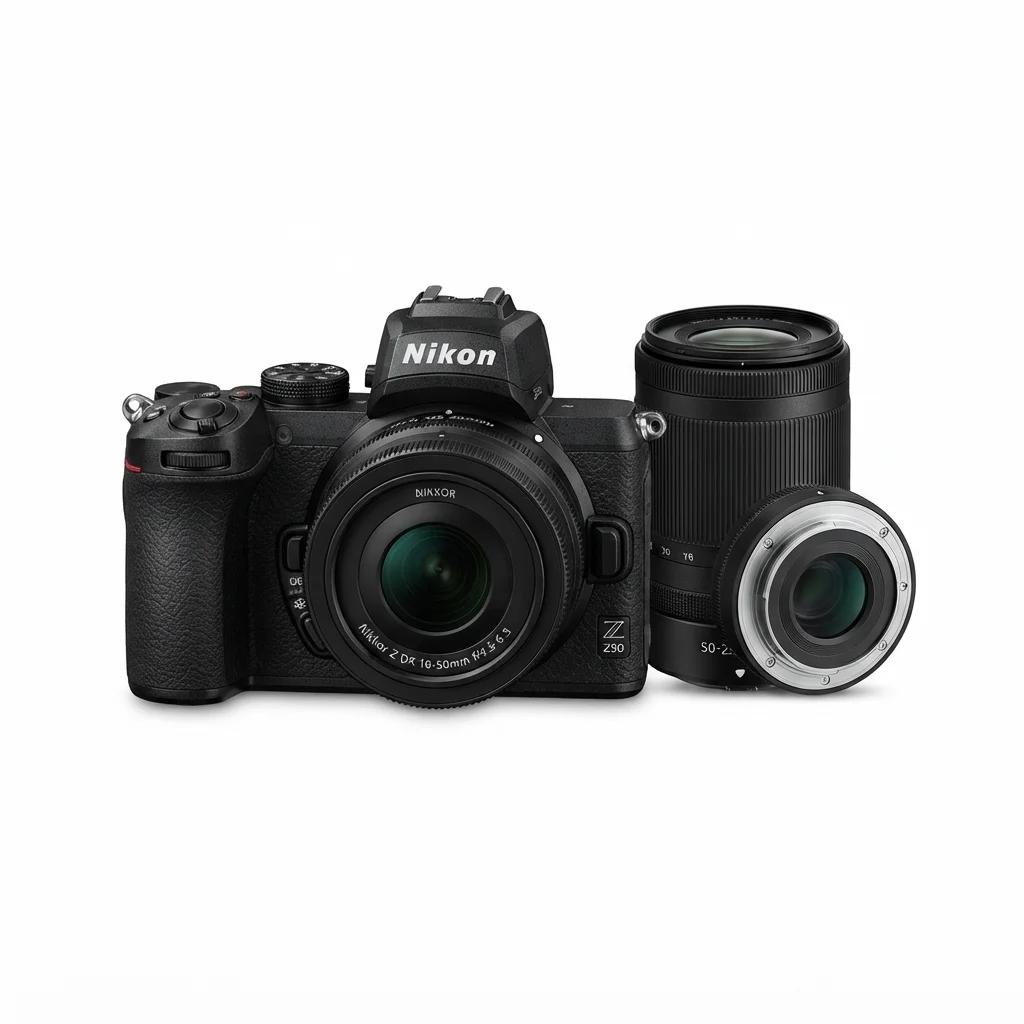 Nikon Z50 Mirrorless Camera DX 16-50 + 50-250 Kit