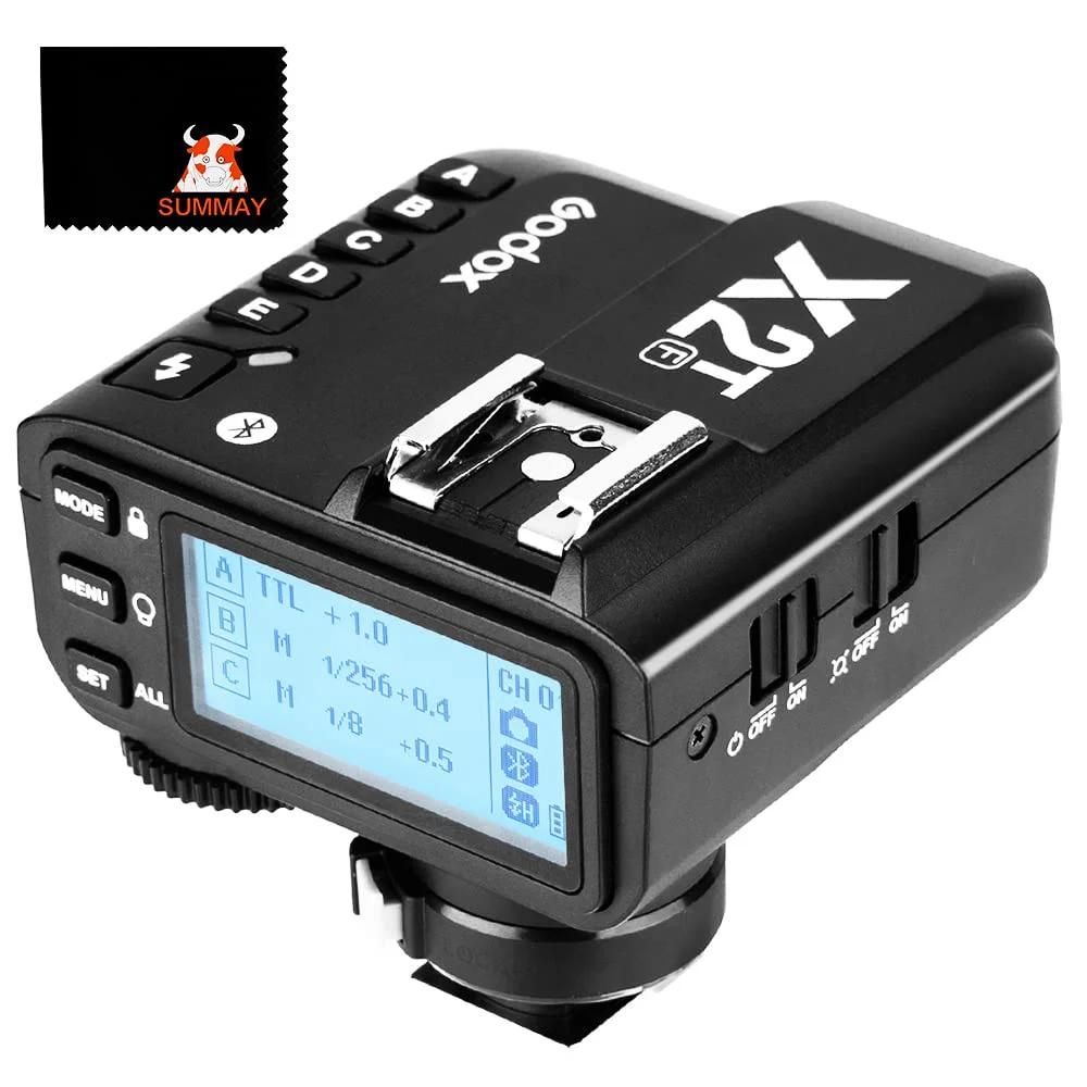 Godox X2T-F TTL Wireless Flash Trigger for Fujifilm, photo 3