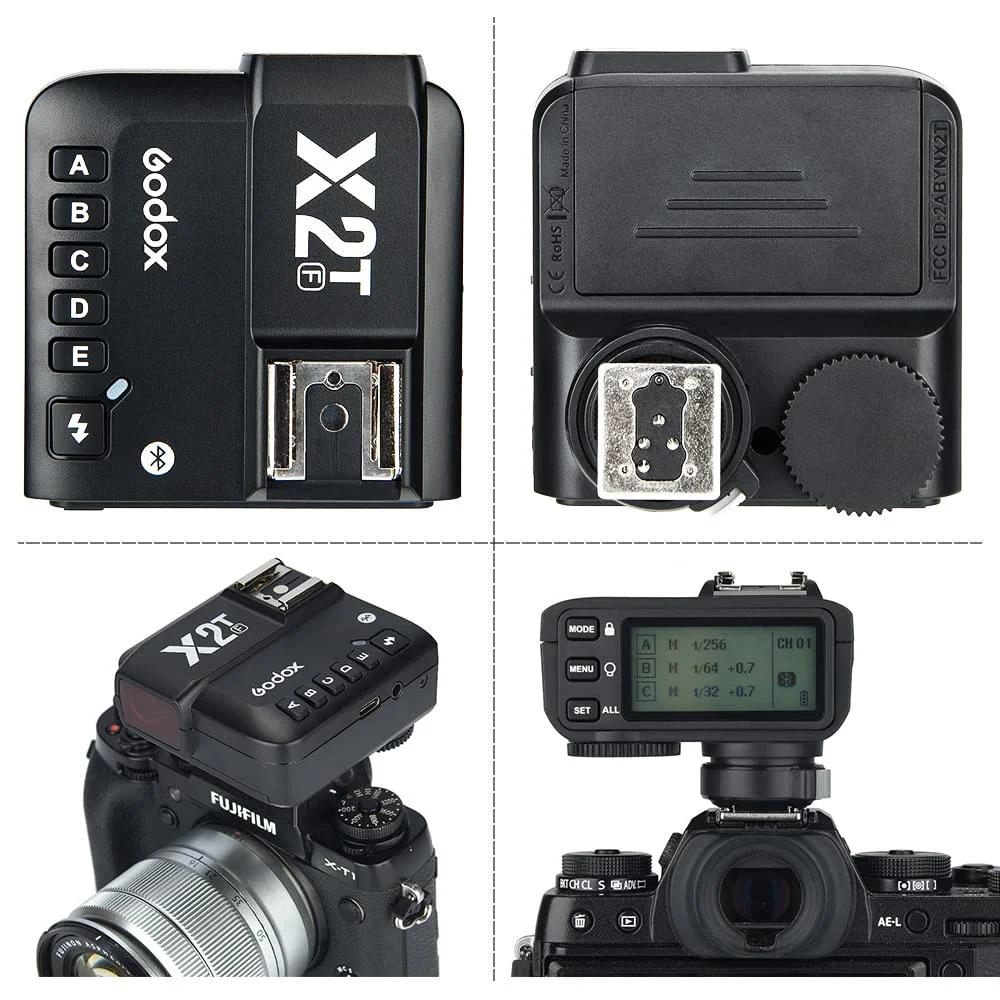 Godox X2T-F TTL Wireless Flash Trigger for Fujifilm, photo 4