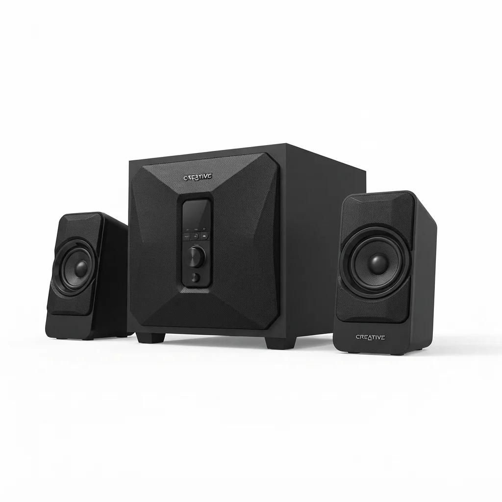 Creative SBS E2500 2.1 Channel Bluetooth Speaker System