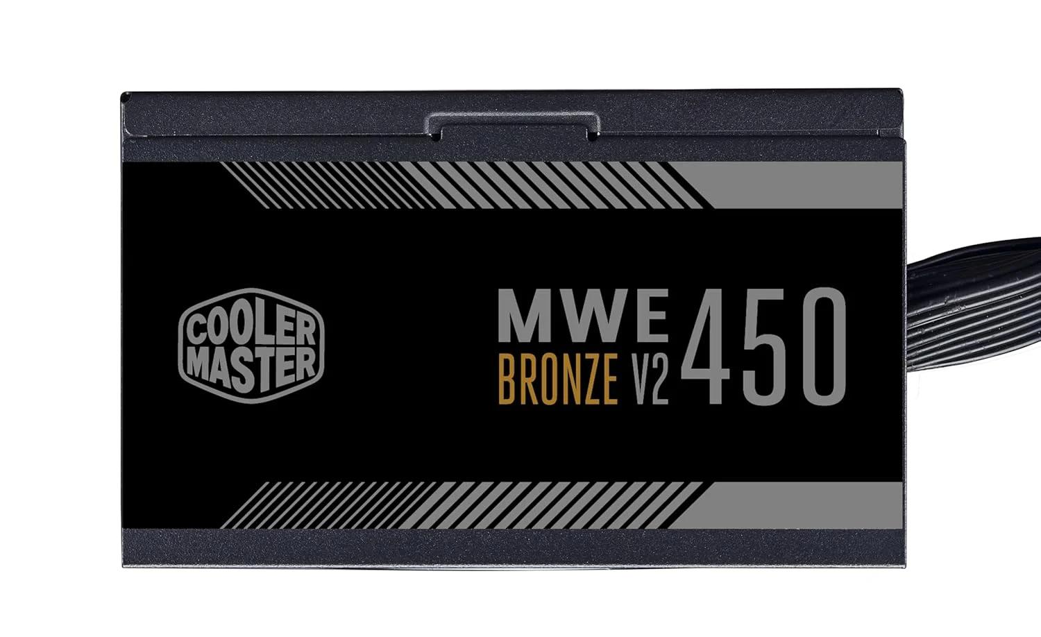 Cooler Master MWE 450 Bronze V2 230V Power Supply, photo 4