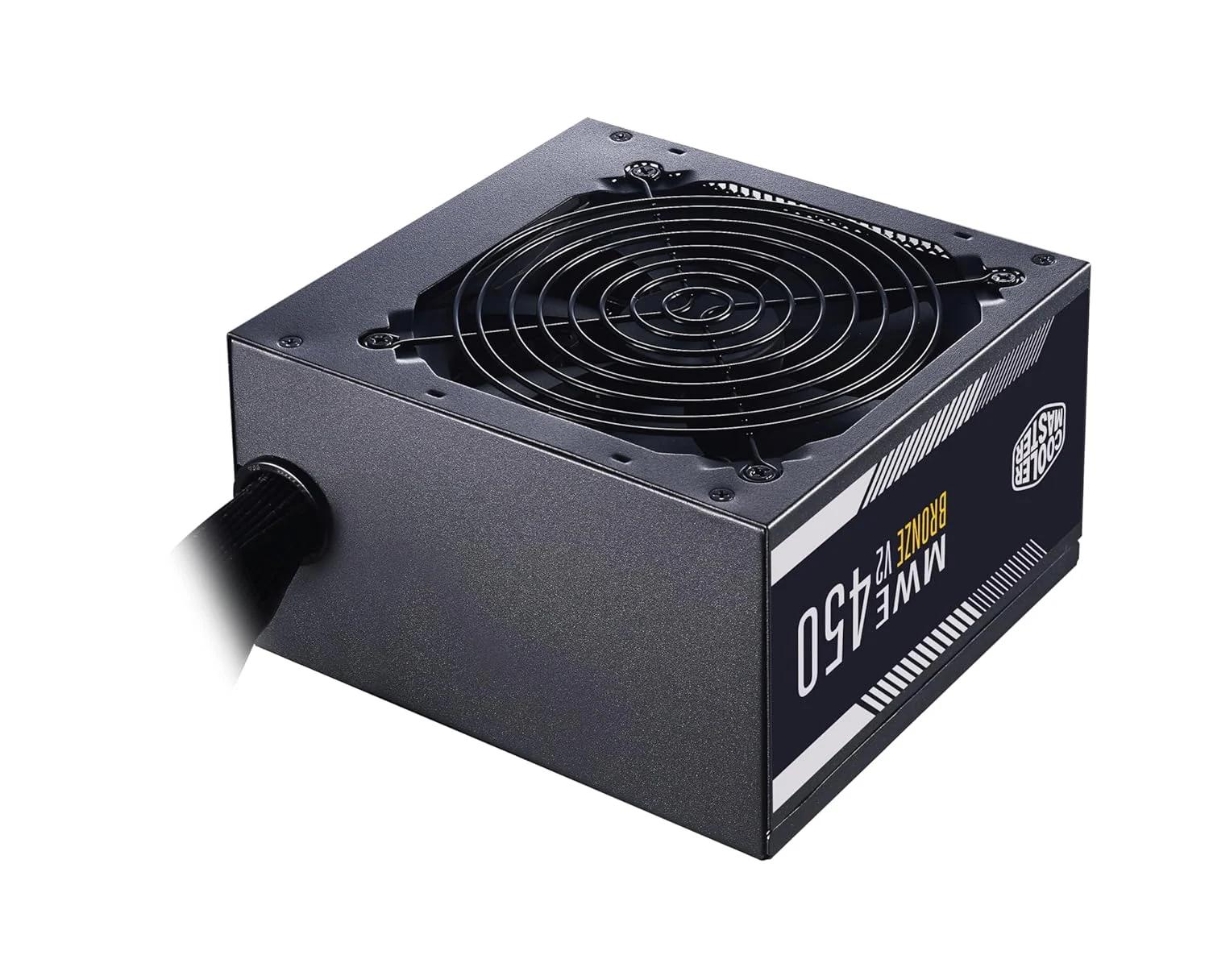 Cooler Master MWE 450 Bronze V2 230V Power Supply, photo 5