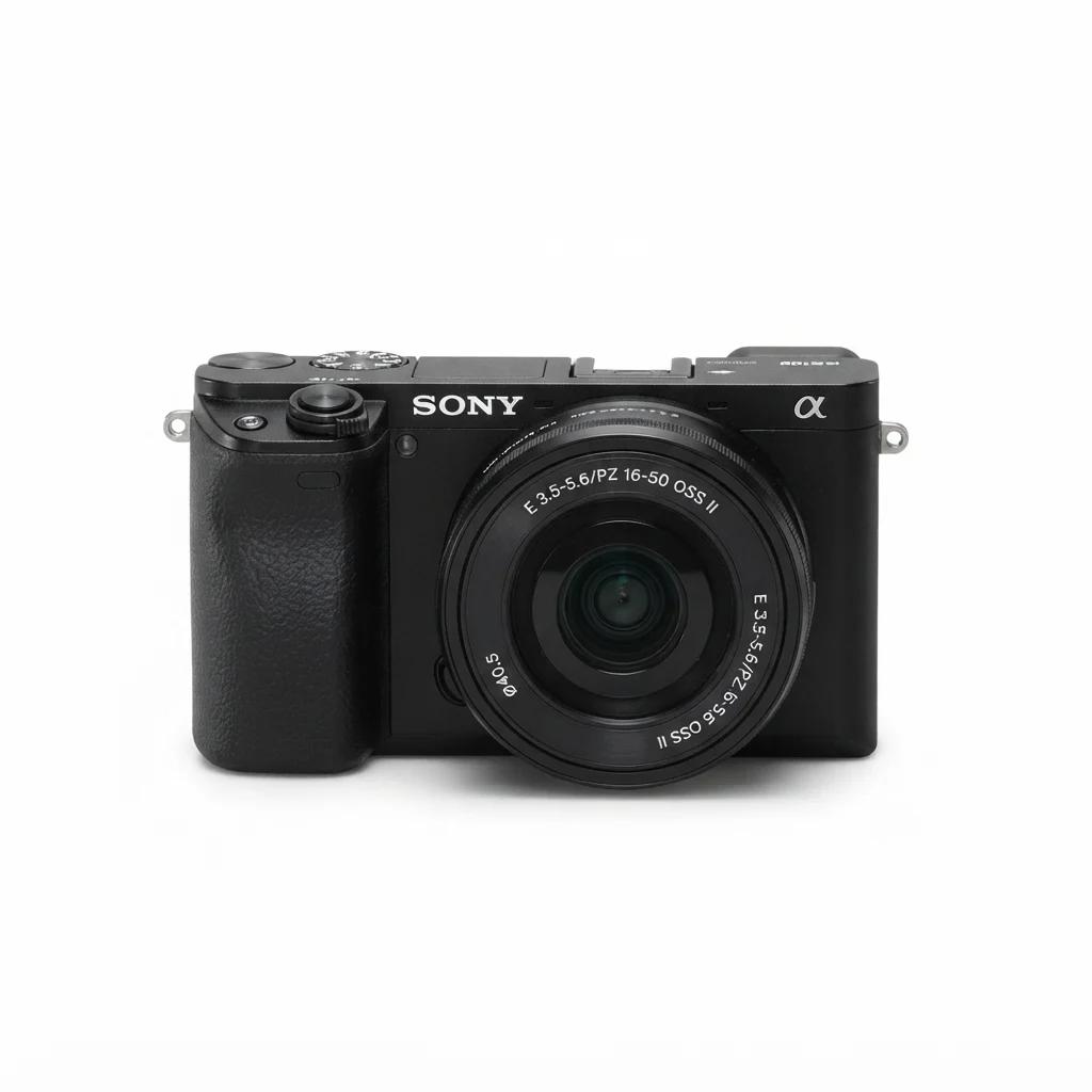 Sony Alpha ILCE-6100K Mirrorless Camera Black