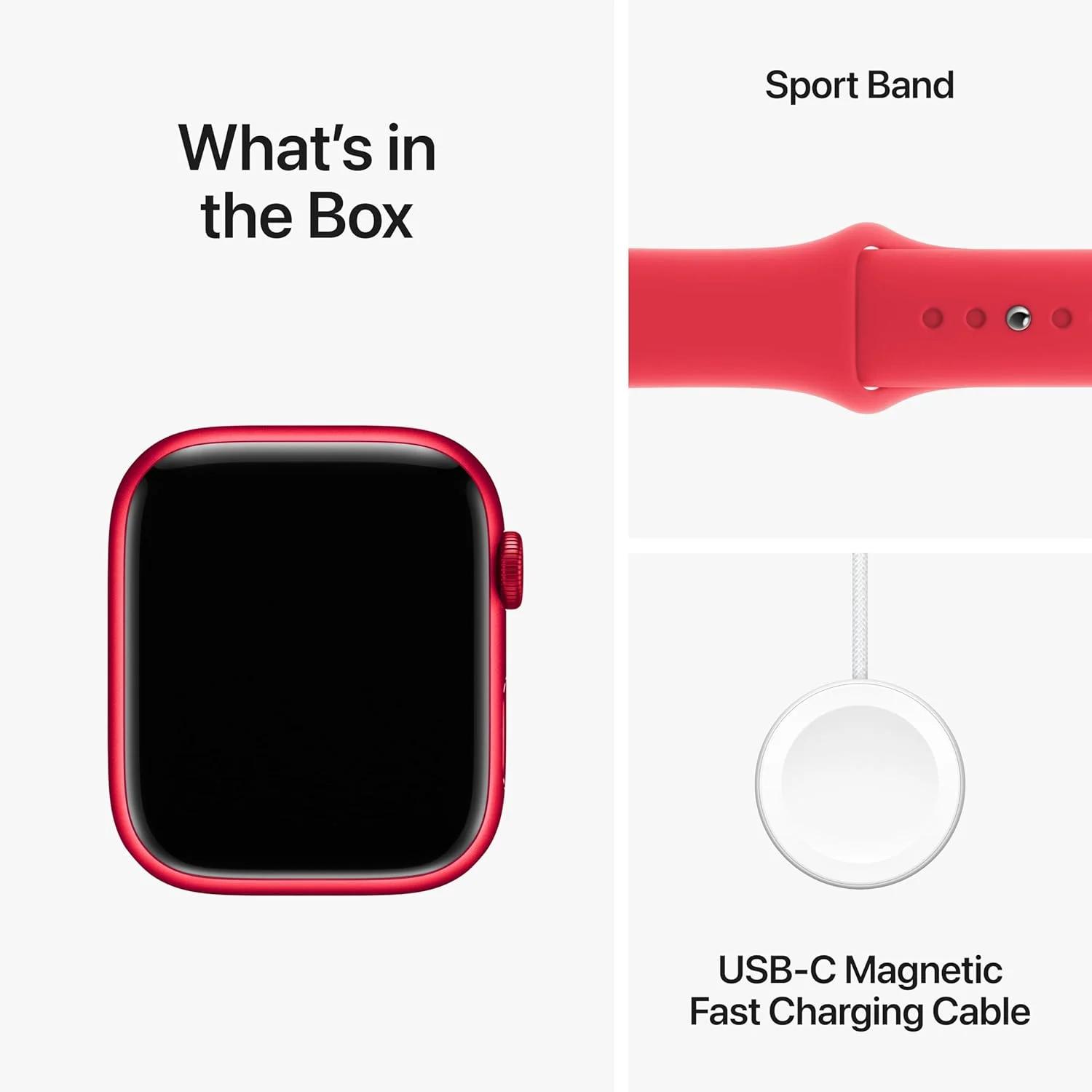 Apple Watch Series 9 GPS + Cellular 45mm, photo 4