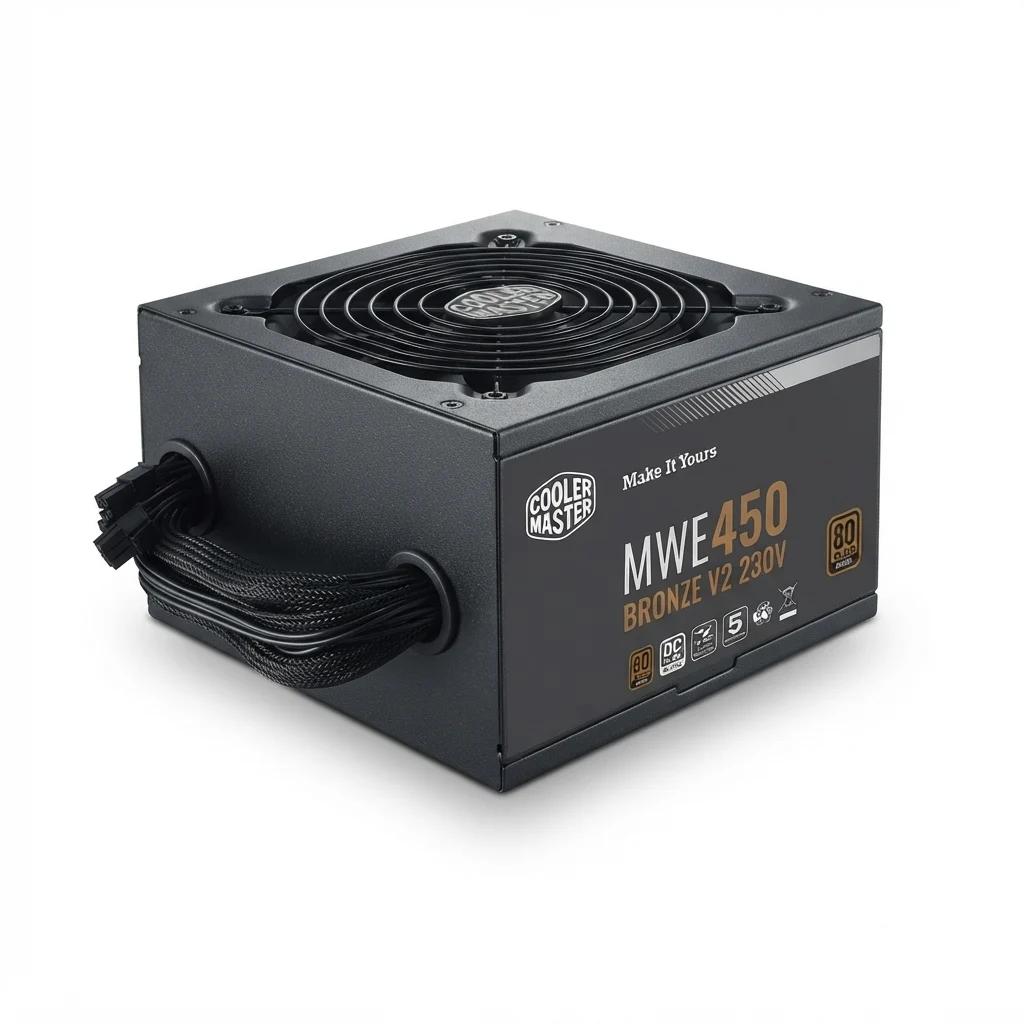 Cooler Master MWE 450 Bronze V2 230V Power Supply