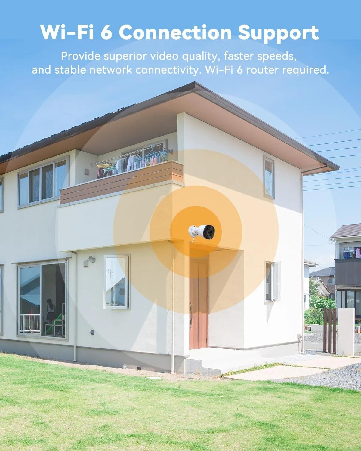 Imou DK3 3MP Outdoor Wi‑Fi Security Camera, photo 4