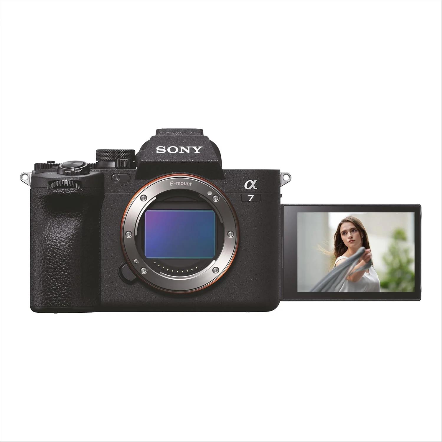 Sony Alpha ILCE-7M4 Mirrorless Camera Body, photo 3