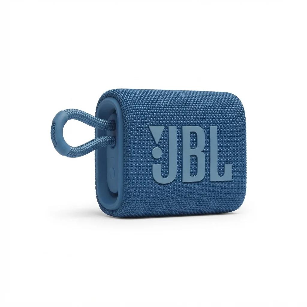 JBL Go 3 Eco Bluetooth Portable Speaker Blue