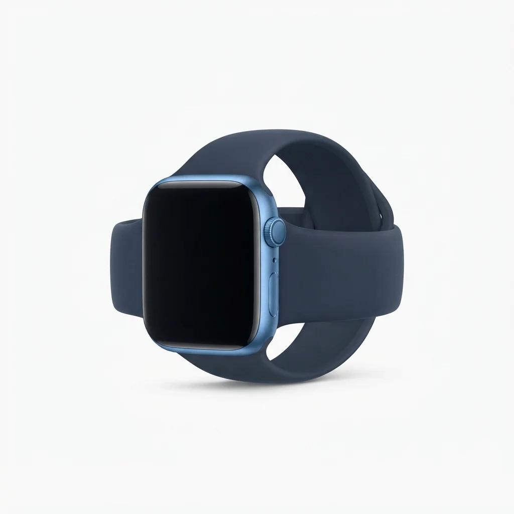 Apple Watch Series 7 GPS 45mm Blue Aluminium Case