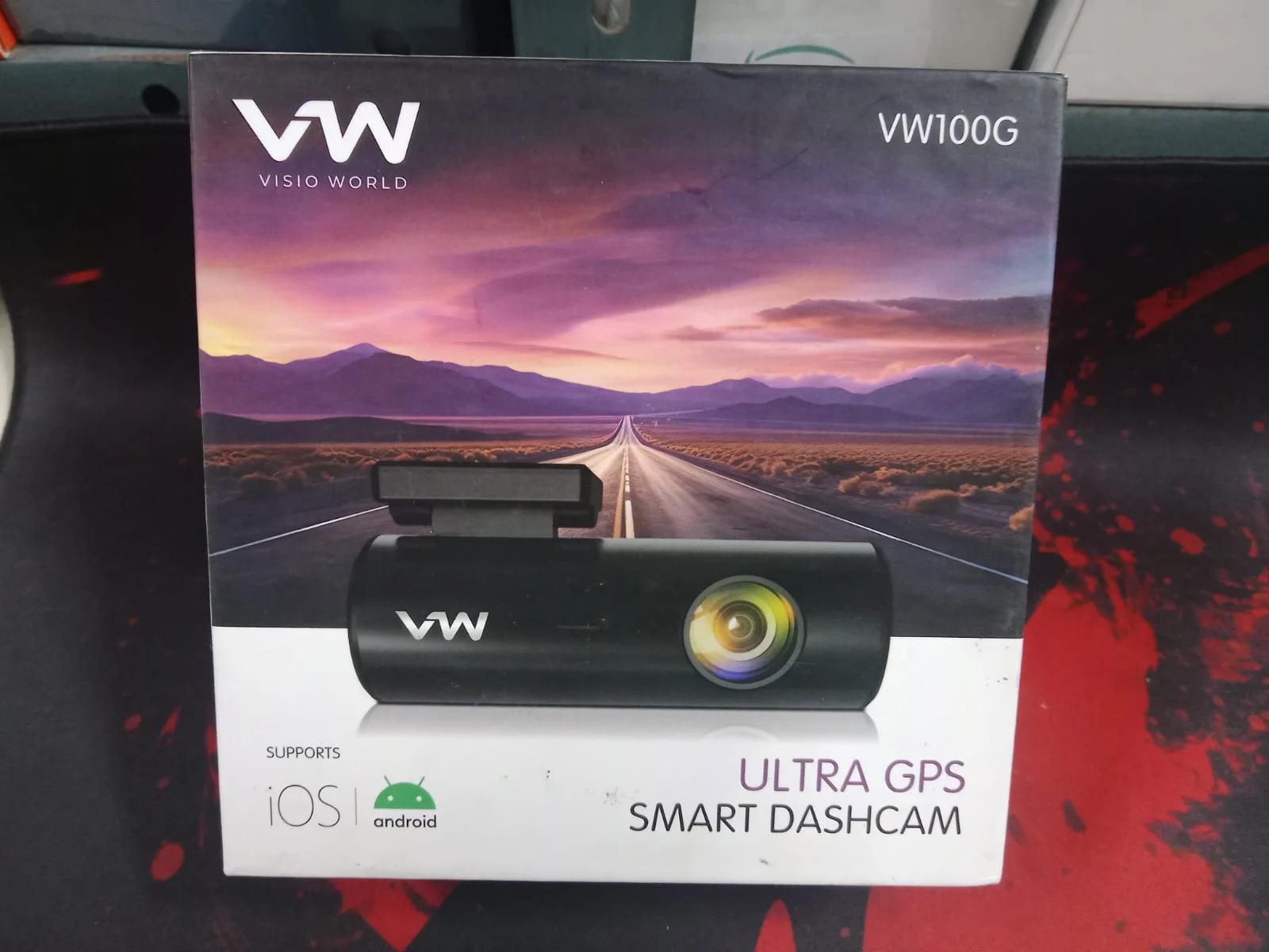 VW VW100G GPS Smart Dash Cam, photo 2