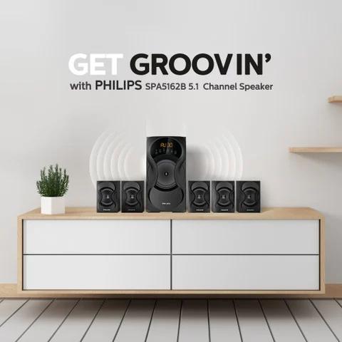 Philips SPA5162/94 5.1 Channel Bluetooth Home Theatre, photo 3