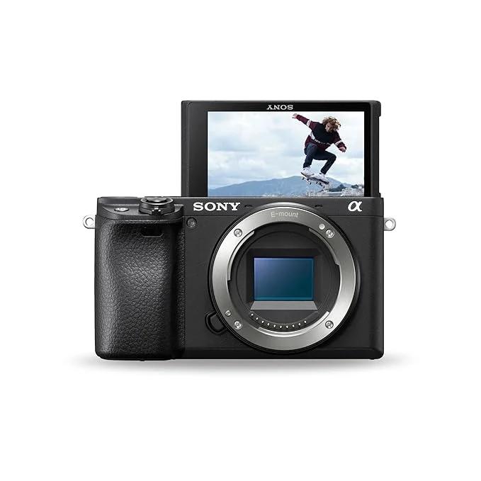 Sony Alpha ILCE-6400 24.2MP Mirrorless Camera Body, photo 3