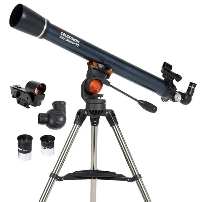 Celestron 21061 AstroMaster 70AZ Refractor Telescope, photo 3