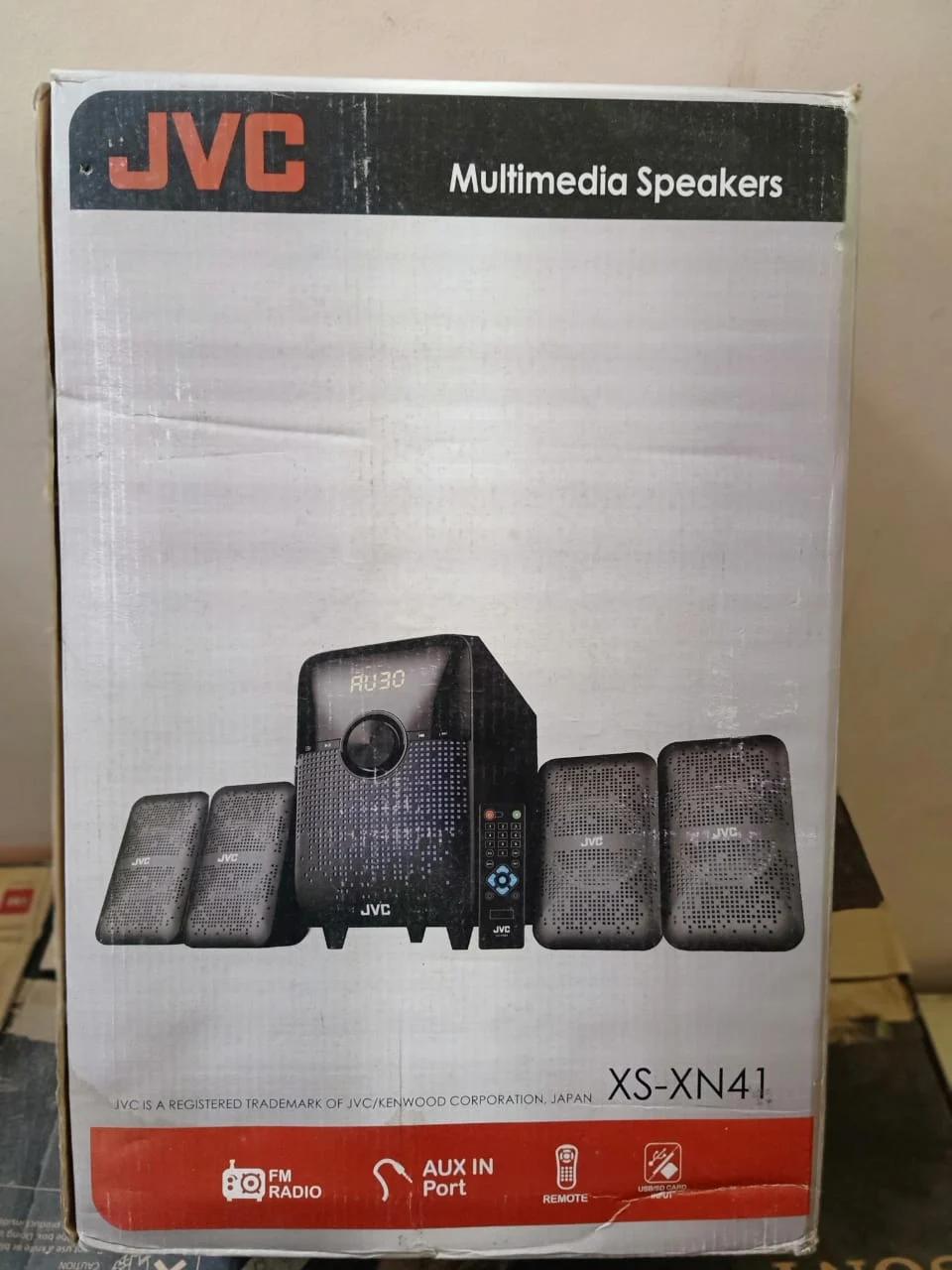 JVC XS-XN41 40W Bluetooth Home Audio Speaker Black, photo 2