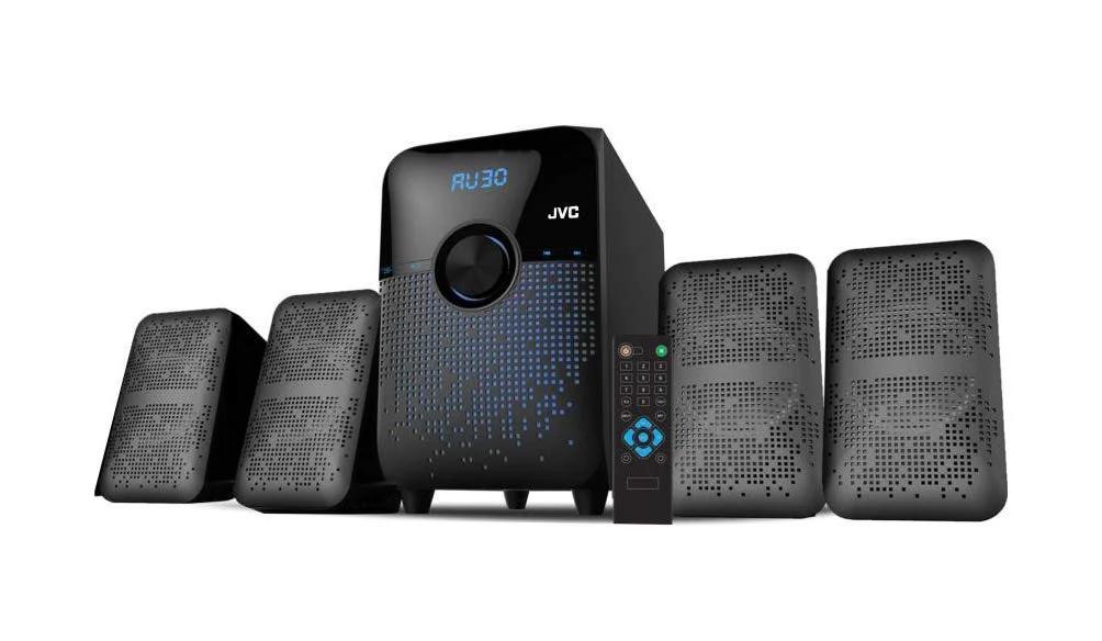 JVC XS-XN41 40W Bluetooth Home Audio Speaker Black, photo 3