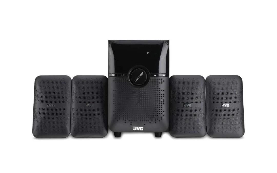 JVC XS-XN41 40W Bluetooth Home Audio Speaker Black, photo 4